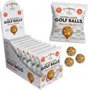 St. Andrews Bakery Protein Snack Golf Balls &quote;Peanut Butter&quote;, Thekenbox