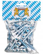 Holztees &quote;Bayern&quote;, 100 Stück