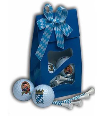 Geschenk-Tüte Bayern