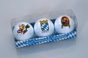 Golfball-Set &quote;Bayern&quote;