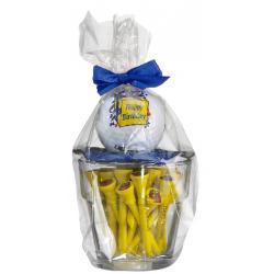 Glasbecher Happy Birthday