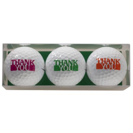 Golfball-Set &quote;Thank you&quote;