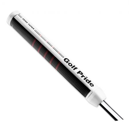 Golf Pride Zero Taper Putter Griff, schwarz/weiß, medium (Midsize)