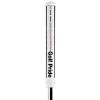 Golf Pride Zero Taper Putter Griff, schwarz/weiß, medium (Midsize)