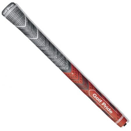 Golf Pride MultiCompound Cord Plus 4 Jumbo, rot