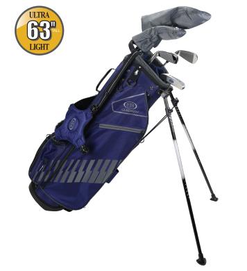 U.S. Kids Golf Starterset Ultralight UL63 BLUE EDITION, 160-168cm