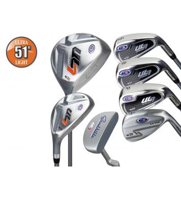 U.S. Kids Golf UL7 Einzelschläger Ultralight UL51, 130-137cm