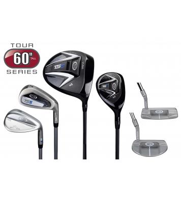 SALE U.S. Kids Golf Tour Series 5 Einzelschläger TS60, 152-160cm