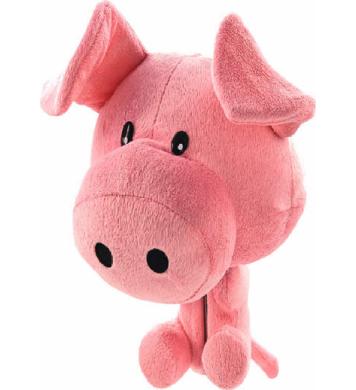 Club Hugger Headcover Schwein