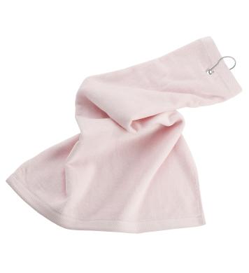Golfputztuch, uni rosa Golfputztuch, uni rosa