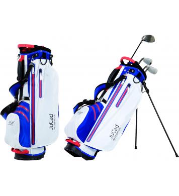 SALE: JuCad 2 in 1 Bag Waterproof, blau/weiß/rot