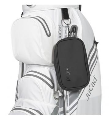 JuCad Anhängetasche für Golfbags im Lederdesign