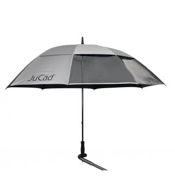 JuCad Windproof & Window Golfschirm mit UV-Schutz