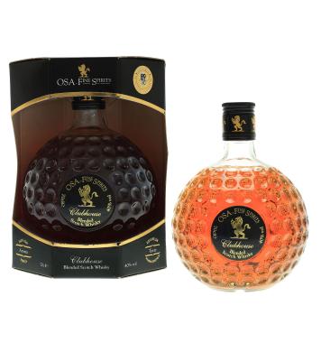 Old St. Andrews Clubhouse Scotch Whisky in Golfball-Flasche