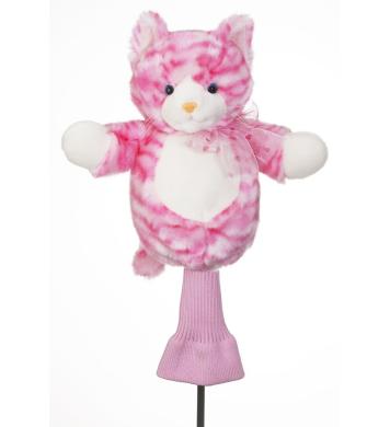 Pink Cat Candy Headcover