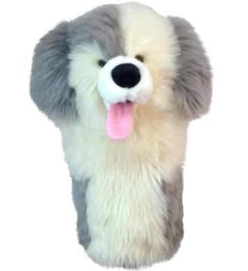 Daphne's Rettungshund Bobtail Headcover