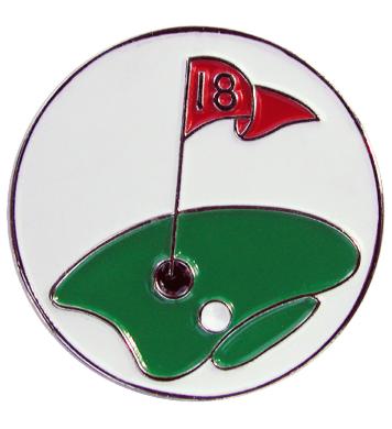 Navika Basic Ballmarker 18th Hole