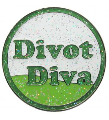 Navika Glitzy Ballmarker Divot Diva