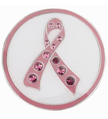 Navika Glitzy Ballmarker Sparkle Pink Ribbon Navika Glitzy Ballmarker Sparkle Pink Ribbon