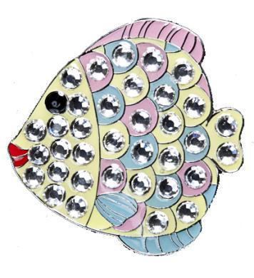 Navika Crystal Ballmarker Fishy