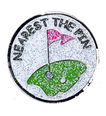 Navika Glitzy Ballmarker Nearest the Pin