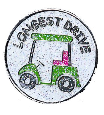 Navika Glitzy Ballmarker Longest Drive