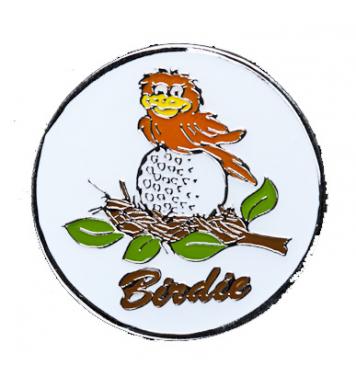 Navika Basic Ballmarker Birdie on the Ball