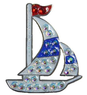 Navika Crystal Ballmarker Sailboat