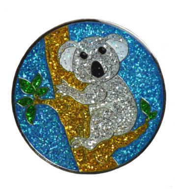 Navika Glitzy Ballmarker Koala