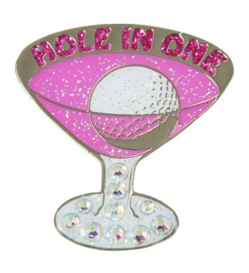 Navika Crystal Ballmarker Hole in One Navika Crystal Ballmarker Hole in One