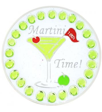 Navika Crystal Ballmarker Martini Time