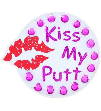 Navika Crystal Ballmarker Kiss My Putt