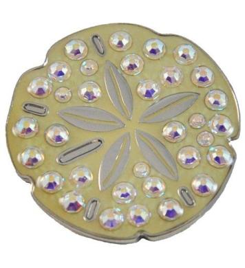 Navika Crystal Ballmarker Sand Dollar