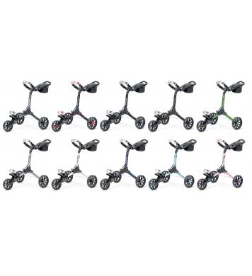 Bag Boy Nitron 3-Rad Push Trolley