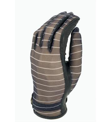 Evertan Damen Sonnenhandschuh, Black & White Evertan Damen Sonnenhandschuh, Black & White