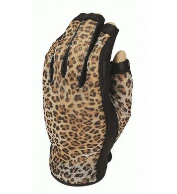 Evertan Three-Quarter Damen Sonnenhandschuh, Safari, links (für Rechtshänder), M