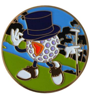 BeTheBall Ballmarker Birdie