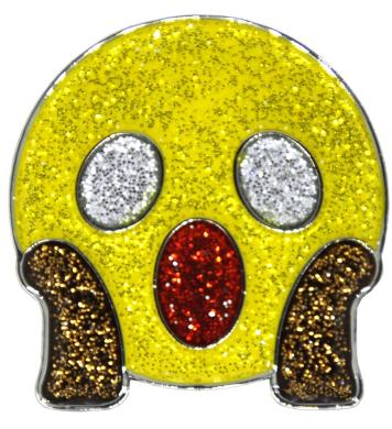 Emoji® Glitzy Ballmarker Wow