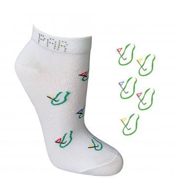 cbfmoda Damen-Golfsocken PAR