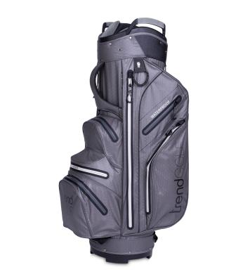 trendGOLF. Rainline Pro Golf Cartbag, grau/weiß/schwarz trendGOLF. Rainline Pro Golf Cartbag, grau/weiß/schwarz