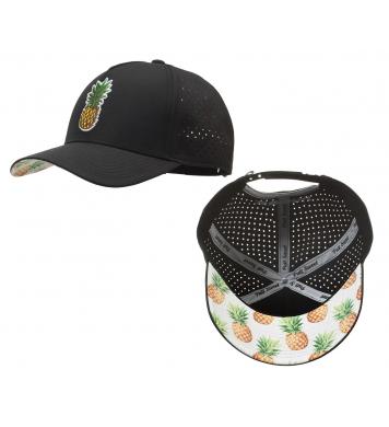 Sweet Rollz La Piña Tech Cap, schwarz