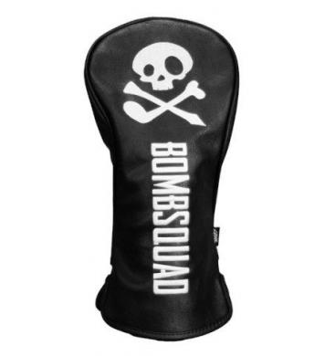 KraveGolf Headcover Bomb Squad, schwarz/weiß