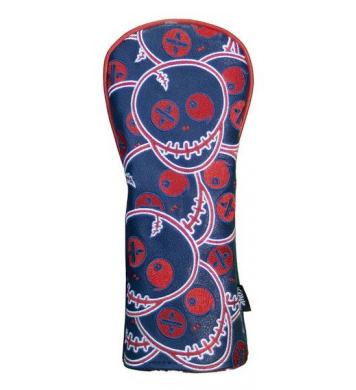 KraveGolf Stacked Voodoo Headcover