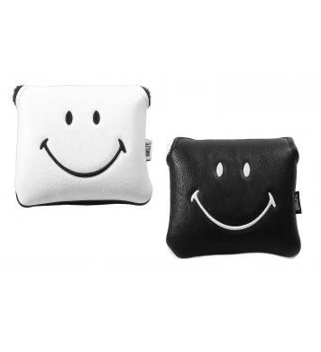 KraveGolf Classic Smiley Originals Mallet Puttercover