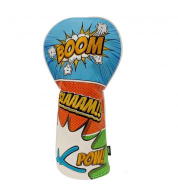 KraveGolf Classicom Comic Book Headcover