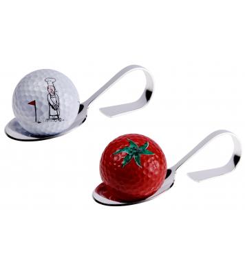 Vorlegelöffel mit Golfball