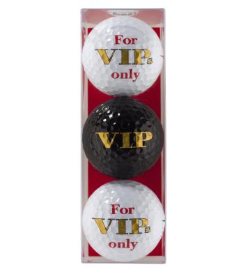 Golfball-Set For VIPs only