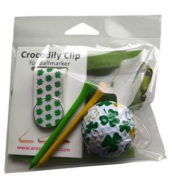 Crocodily Geschenk-Set 16A Shamrocks