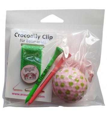 Crocodily Geschenk-Set 23 Queen of Greens